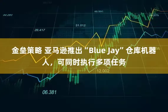 金垒策略 亚马逊推出“Blue Jay”仓库机器人,可同时执行多项任务