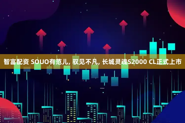智富配资 SOUO有范儿, 驭见不凡, 长城灵魂S2000 CL正式上市